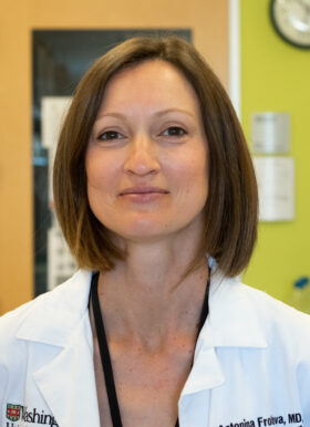 Antonina Frolova, MD, PhD